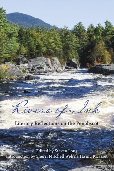 Scenic river flowing through forested landscape for literary inspiration.